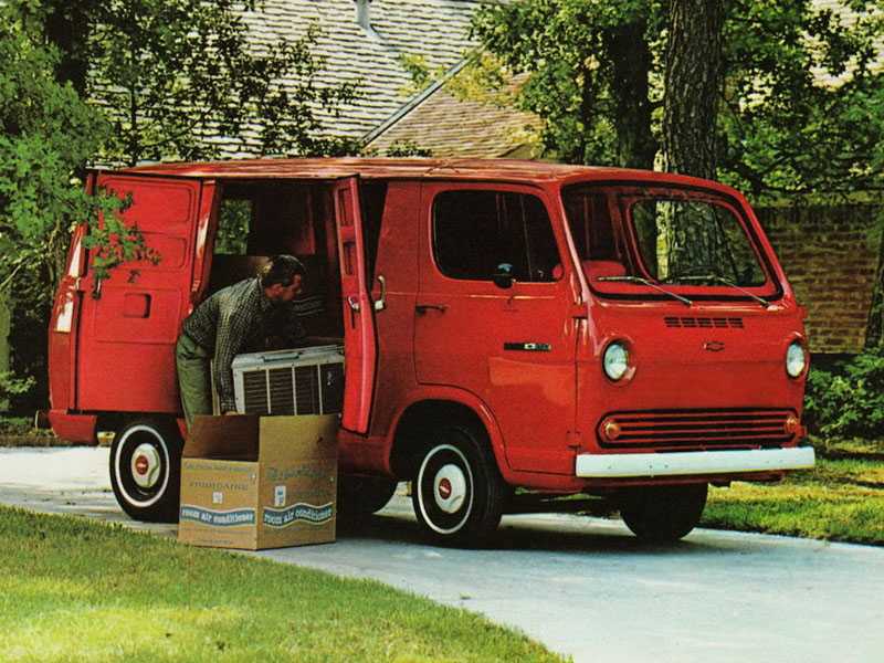 Chevrolet G10 Chevy-Van 3.1 Manual, 3-speed