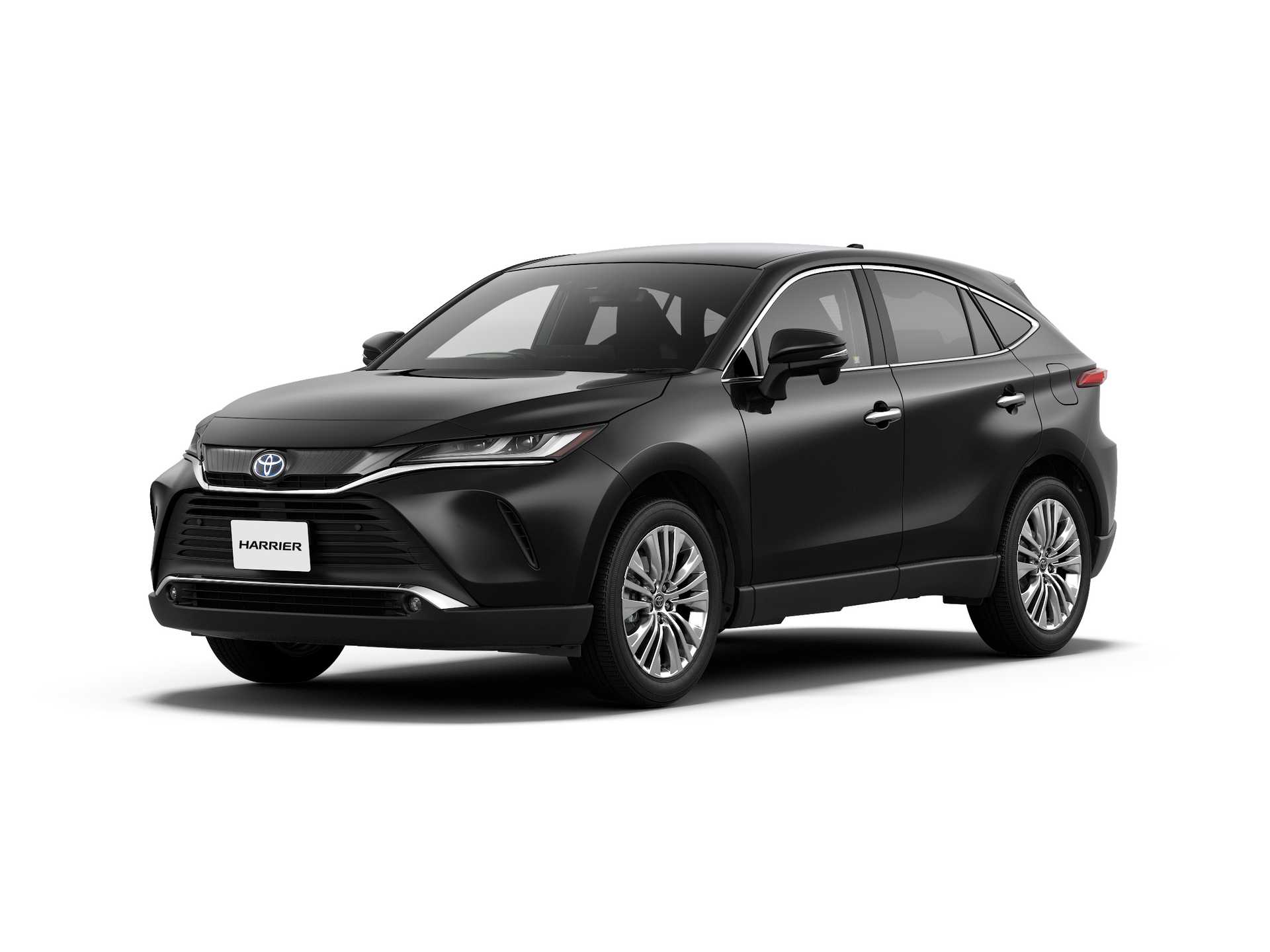 Toyota Harrier Hybrid  ECVT, 218hp, 2020