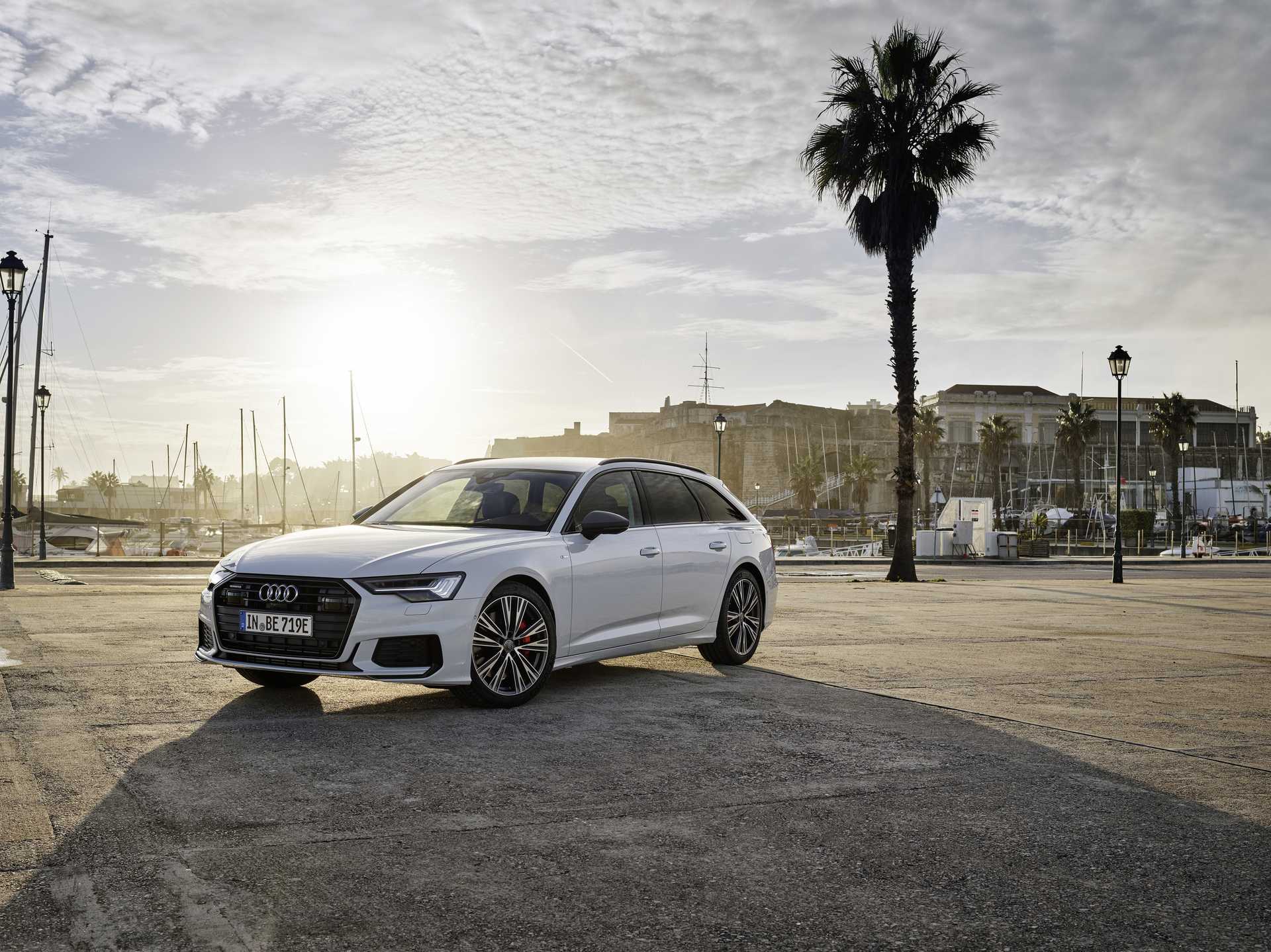 Audi A6 Avant 55 TFSI e quattro  S Tronic, 367hp, 2020