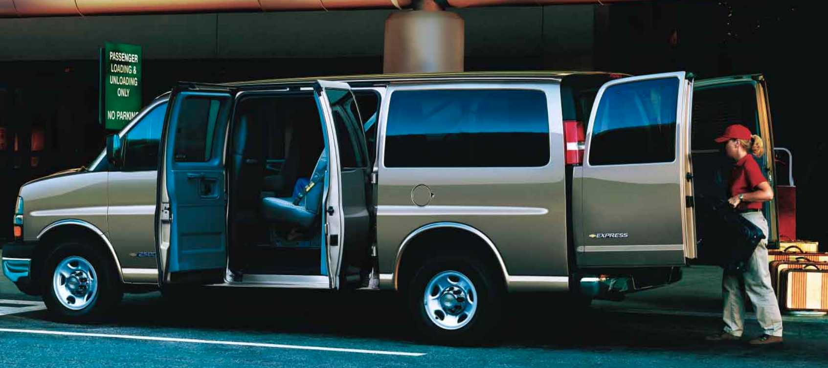 Chevrolet Express G2500 Bi-Fuel Passenger Van  Hydra-Matic, 350hp, 2007
