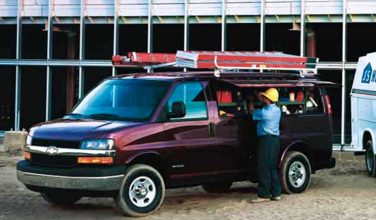 Chevrolet Express G3500 Cargo Van 4.8 V8 Hydra-Matic, 289hp, 2007