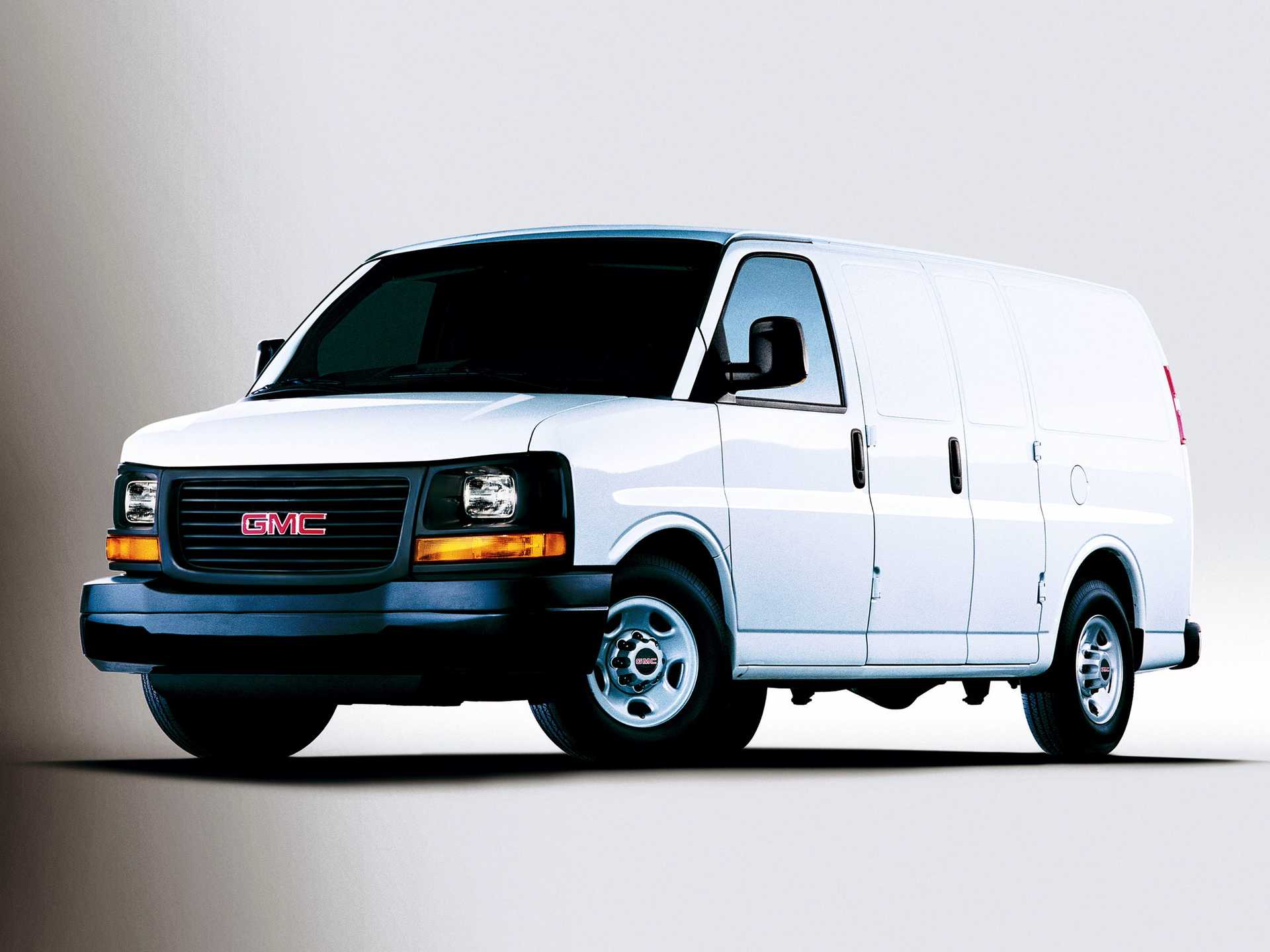 GMC Savana G2500 Bi-Fuel Cargo Van  Hydra-Matic, 350hp, 2007