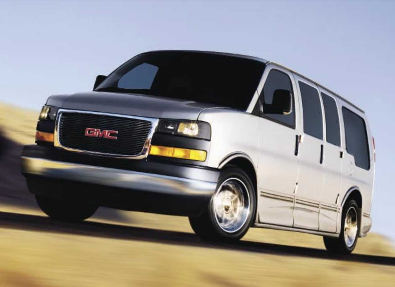 GMC Savana G2500 Conversion Van 4.8 V8 Hydra-Matic, 289hp, 2007