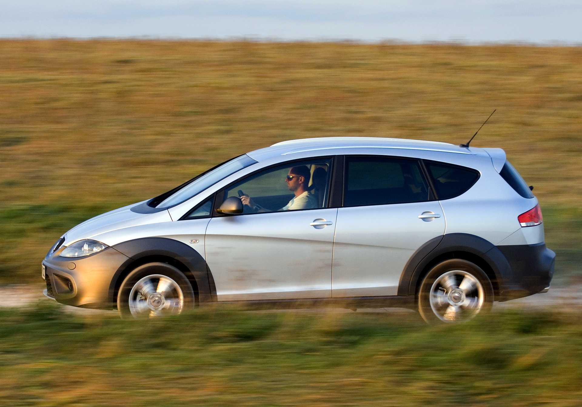 SEAT Altea Freetrack 2.0 TDI 4WD Manual, 170hp, 2008