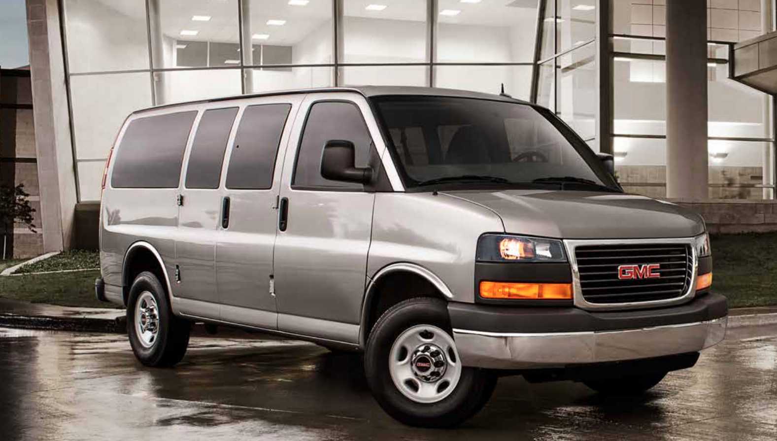 GMC Savana 1500 Passenger Van 2014