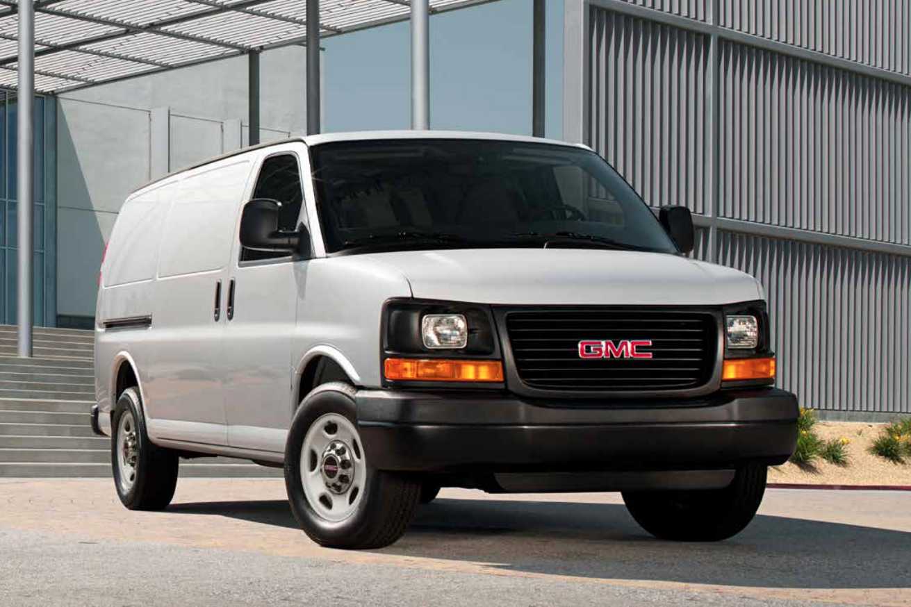 GMC Savana G1500 Cargo Van 5.3 V8 FlexFuel Hydra-Matic, 314hp, 2013