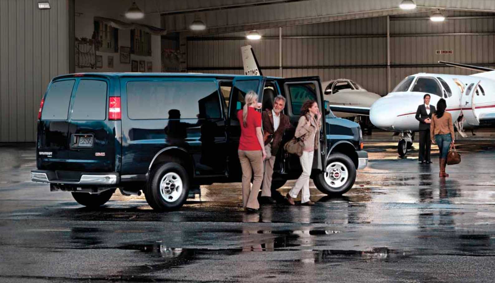 GMC Savana G3500 Passenger Van 6.0 V8 FlexFuel Hydra-Matic, 347hp, 2020