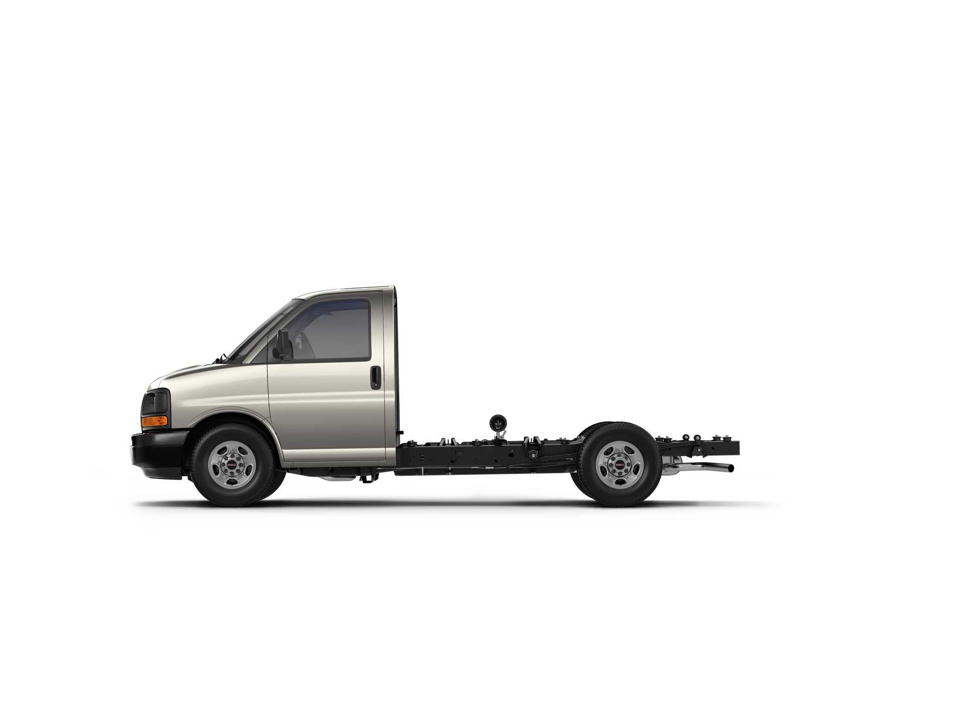 GMC Savana G3500 Cutaway Van 6.0 V8 FlexFuel Hydra-Matic, 347hp, 2020