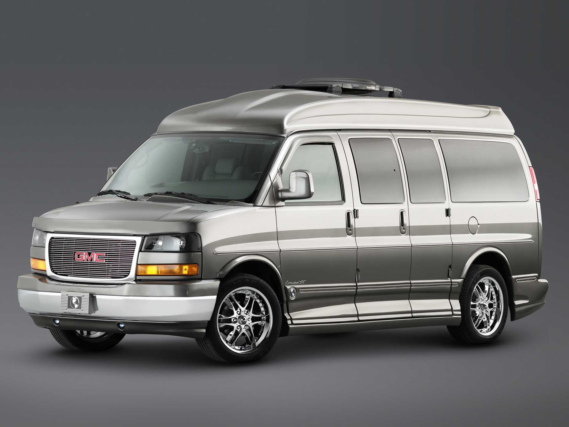 GMC Savana G2500 Conversion Van 6.0 V8 FlexFuel Hydra-Matic, 347hp, 2020