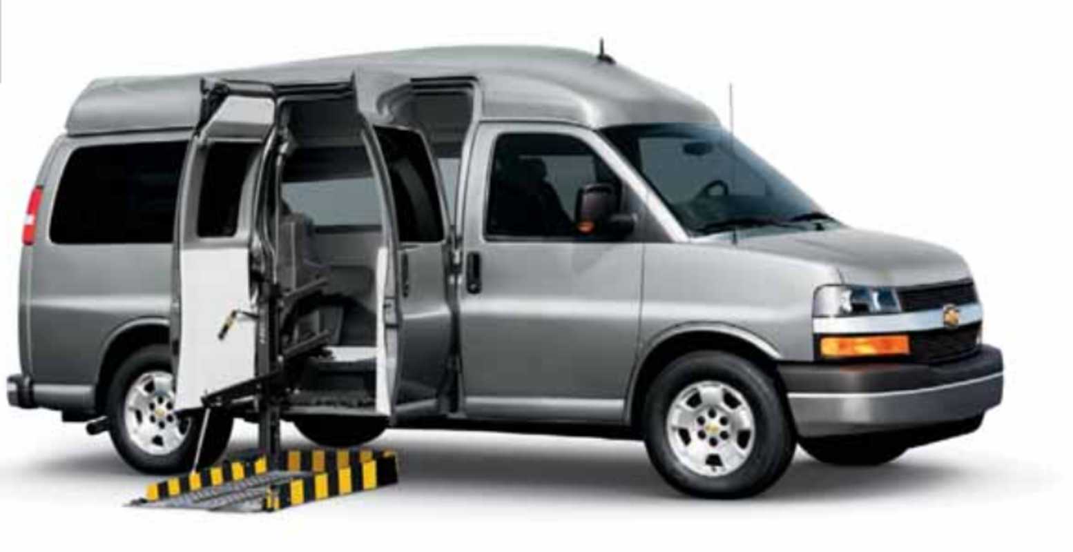Chevrolet Express G1500 Passenger Van 5.3 V8 FlexFuel Hydra-Matic, 314hp, 2014