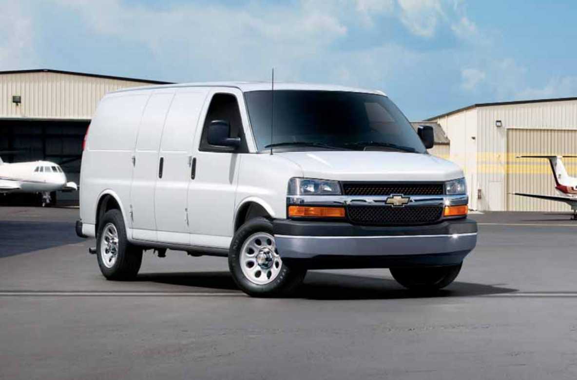 Chevrolet Express G3500 Bi-Fuel Cargo Van  Hydra-Matic, 286hp, 2020