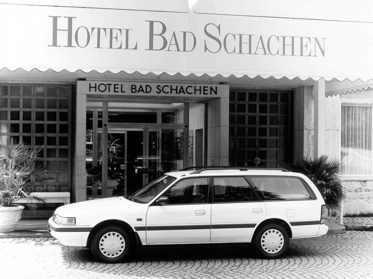 Mazda 626 Wagon 2.0 Manual, 75hp, 1990