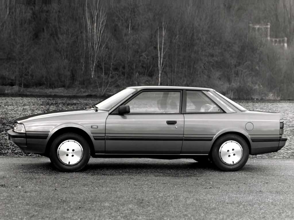 Mazda 626 Coupé 2.0 64hp, 1983