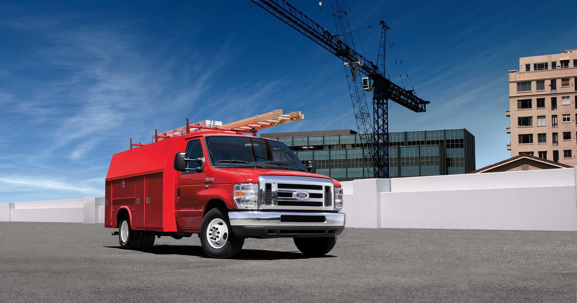 Ford E-450 Super Duty 6.2 V8 FFV TorqShift, 336hp, 2020