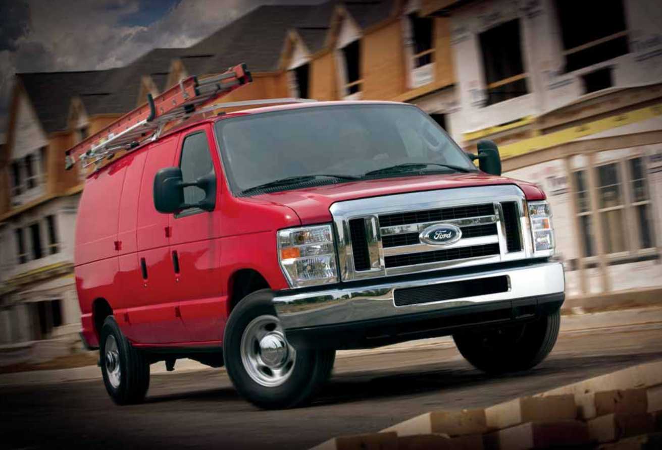 Ford E-250 Cargo Van 4.6 V8 SEFI FFV Automatic, 228hp, 2014