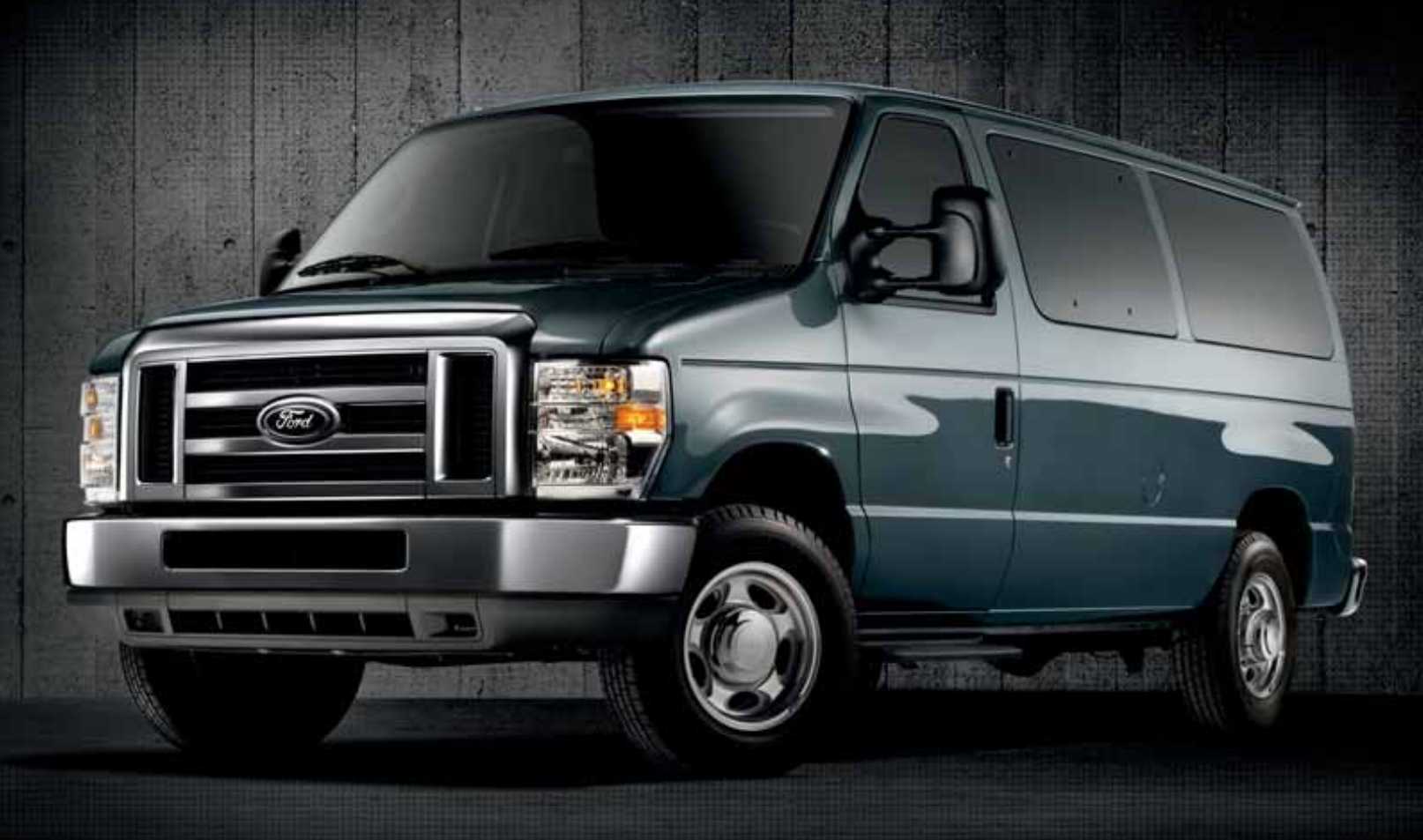 Ford E-150 Wagon 4.6 V8 SEFI FFV Automatic, 228hp, 2014