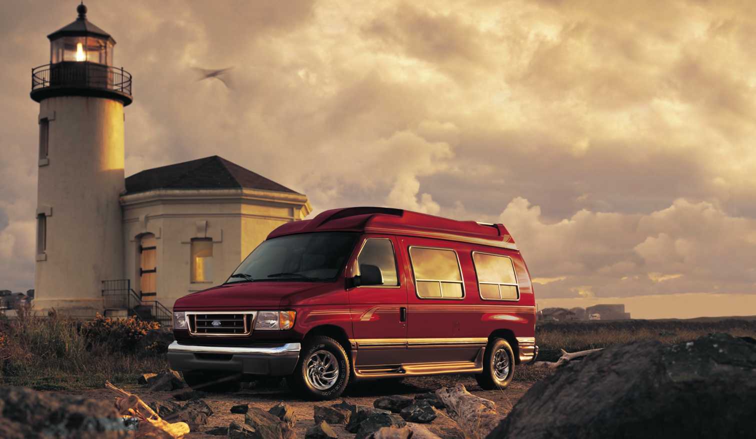 Ford E-150 Conversion Van 5.4 V8 SEFI Automatic, 258hp, 2007