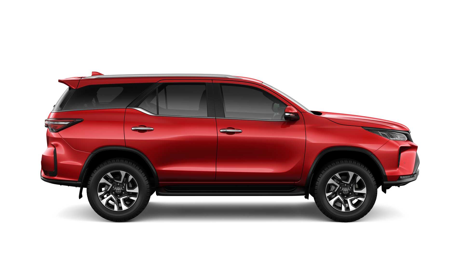 Toyota Fortuner 2.8 4WD Automatic, 204hp, 2021