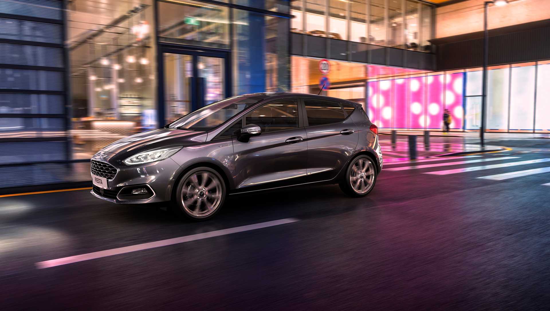 Ford Fiesta 5-door 1.0 EcoBoost Hybrid Manual, 155hp, 2021