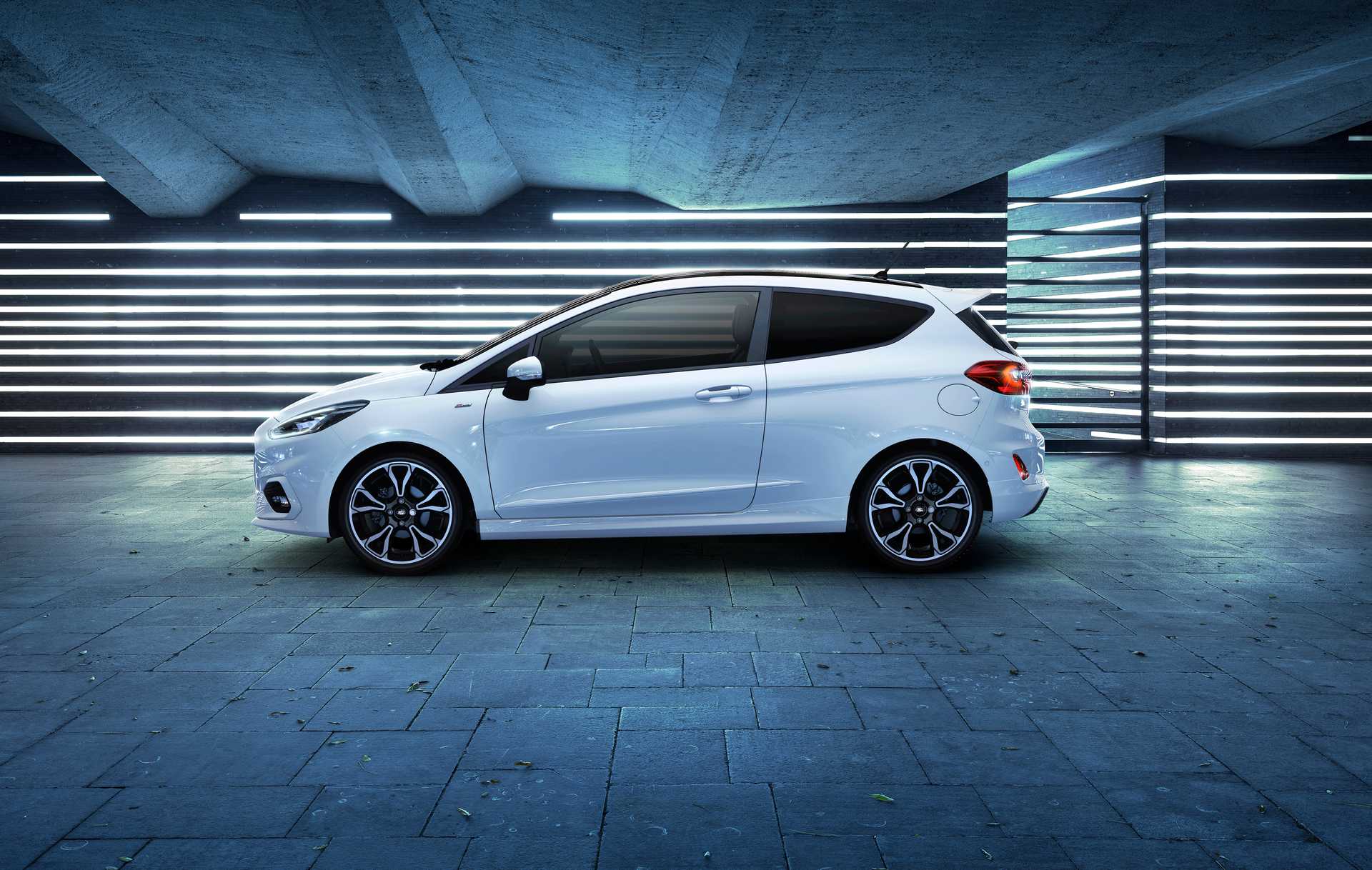 Ford Fiesta 5-door 1.0 EcoBoost Hybrid Manual, 125hp, 2021