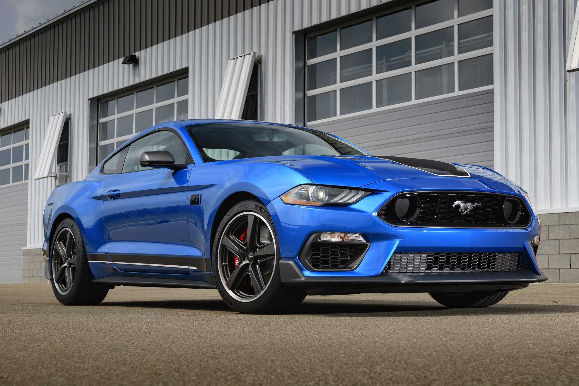 Ford Mustang Mach 1 5.0 V8 SelectShift, 487hp, 2021