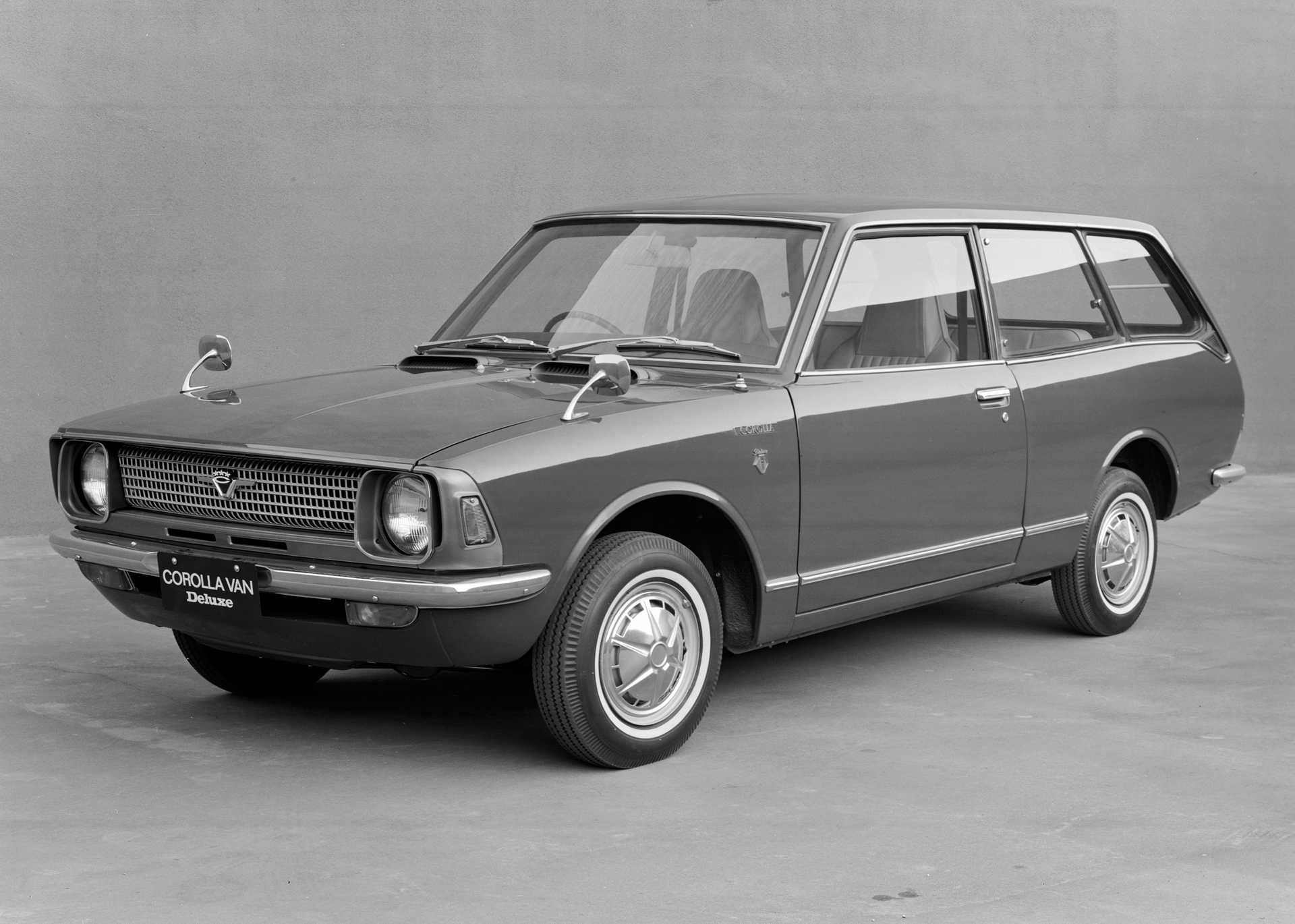 Toyota Corolla 3-door Van 1.2 68hp, 1970