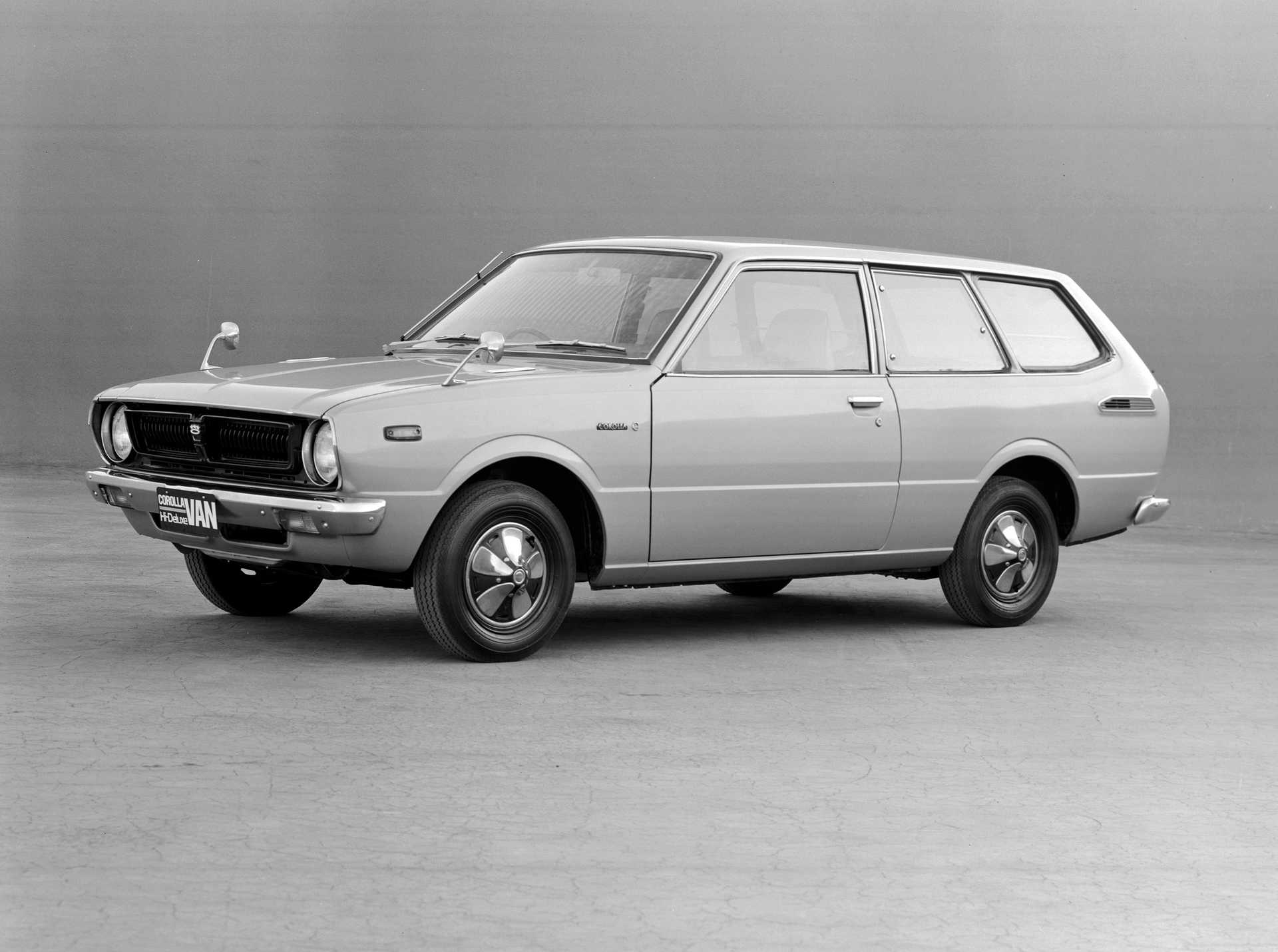 Toyota Corolla 3-door Van 1.6 108hp, 1975