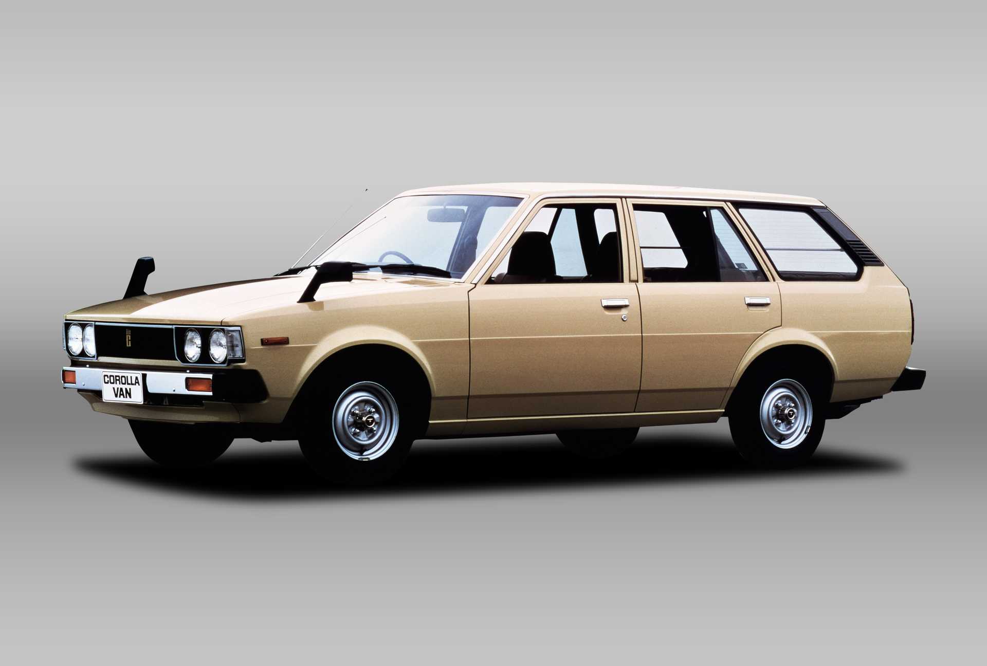 Toyota Corolla 5-door Van 1.8 D Manual, 64hp, 1979