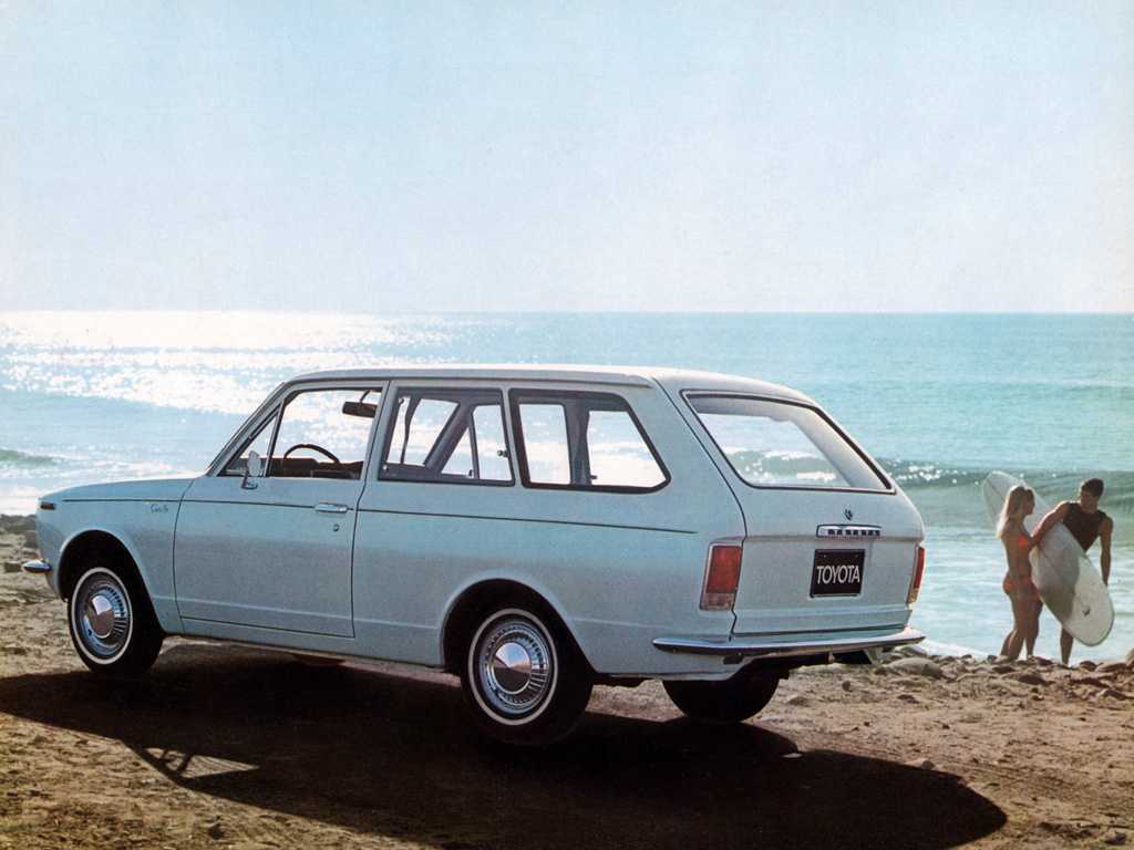 Toyota Corolla Station Wagon 1.1 60hp, 1967