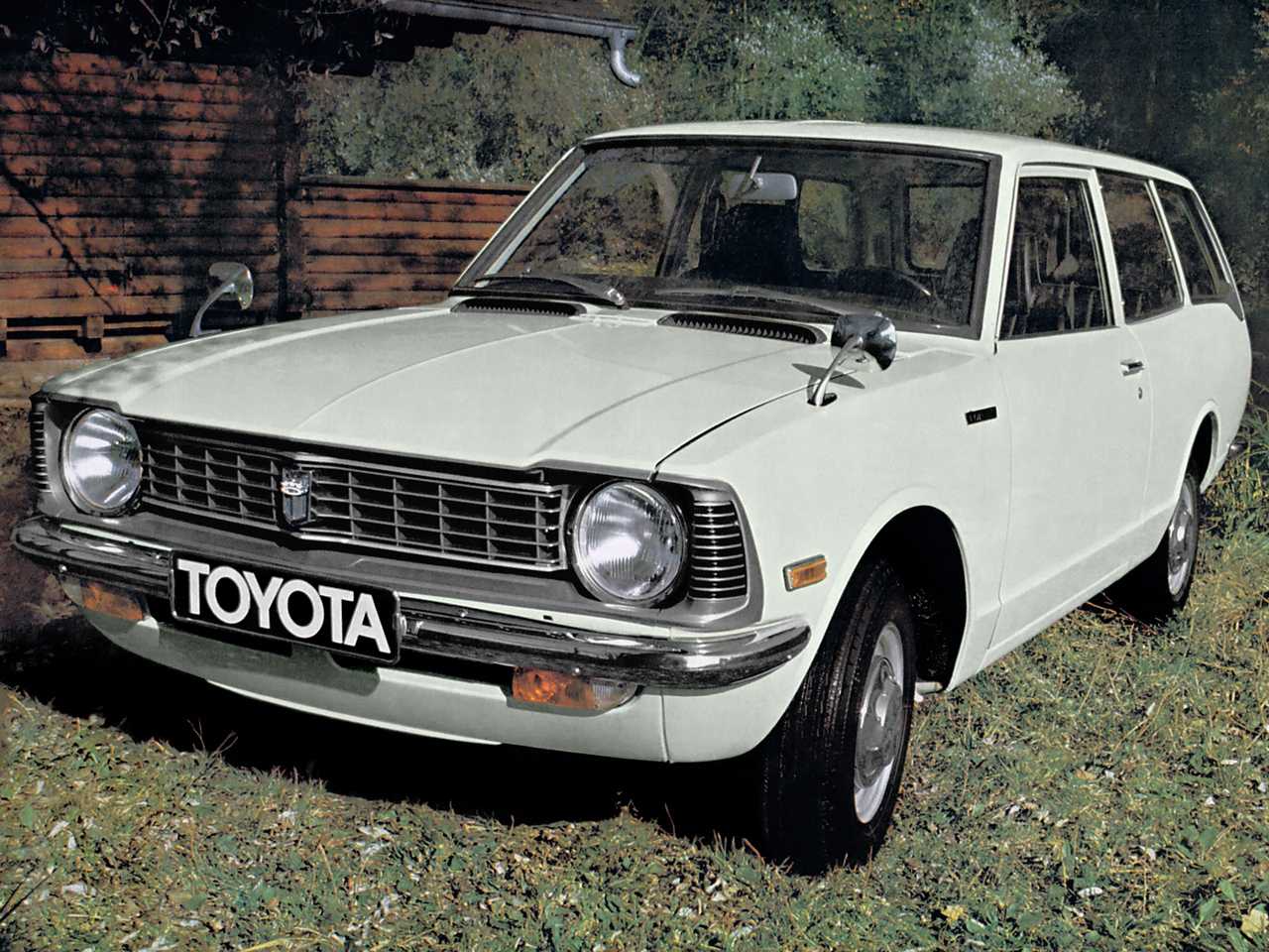 Toyota Corolla 2-door Station Wagon 1.6 75hp, 1970