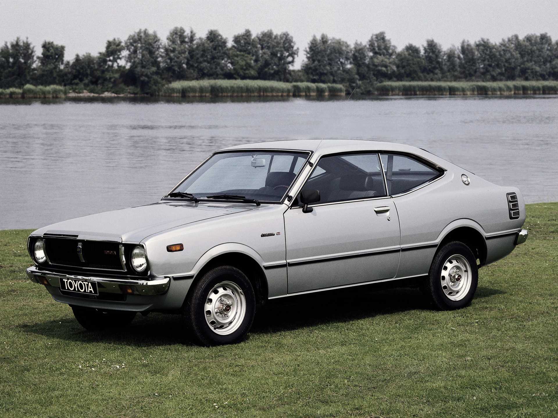 Toyota Corolla Hardtop 1.6 108hp, 1975