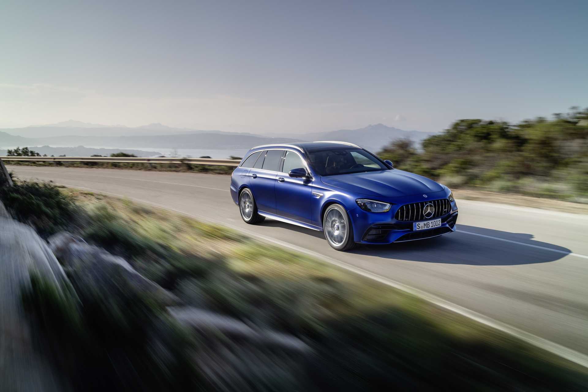 Mercedes-Benz AMG E 63 S T 4MATIC+  , 612hp, 2021