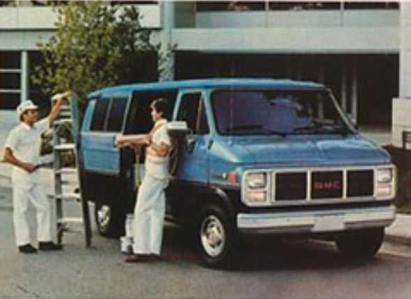 GMC G1500 VanDura 5.0 V8 162hp, 1985