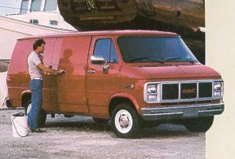 GMC G3500 VanDura 6.2 V8 HD 137hp, 1985