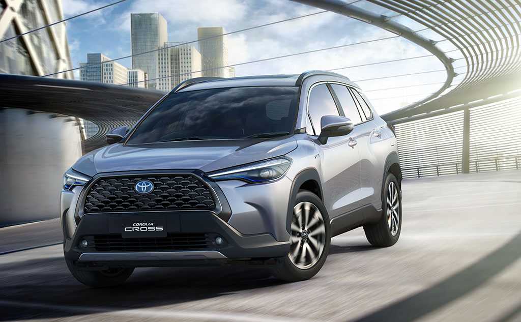Toyota Corolla Cross 1.8 VVT-i Hybrid e-CVT, 123hp, 2021