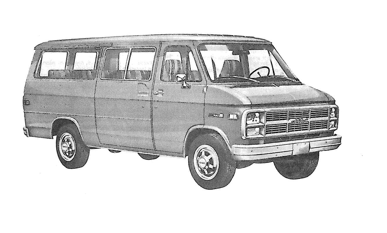 GMC G3500 Rally 3rd Generation 3rd Facelift 6.2 V8 HD