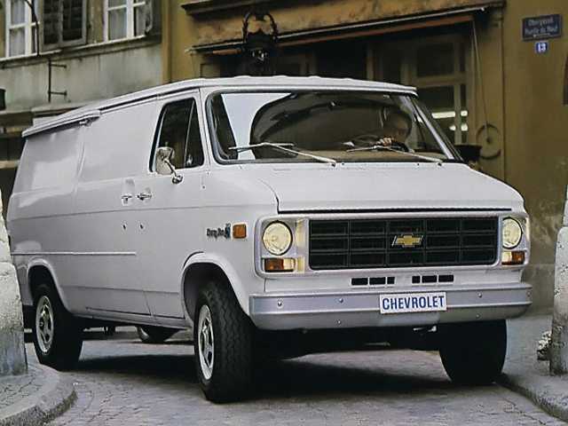Chevrolet G10 Chevy Van 5.7 V8 167hp, 1978