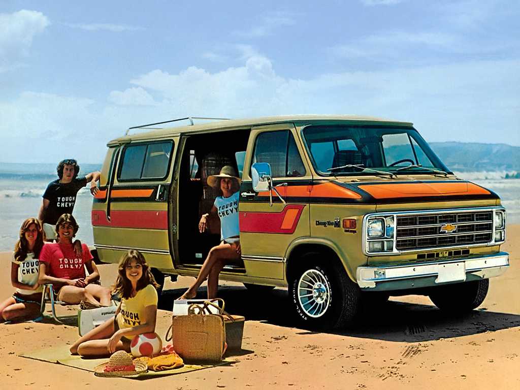 Chevrolet G10 Sportvan 5.7 V8 167hp, 1978