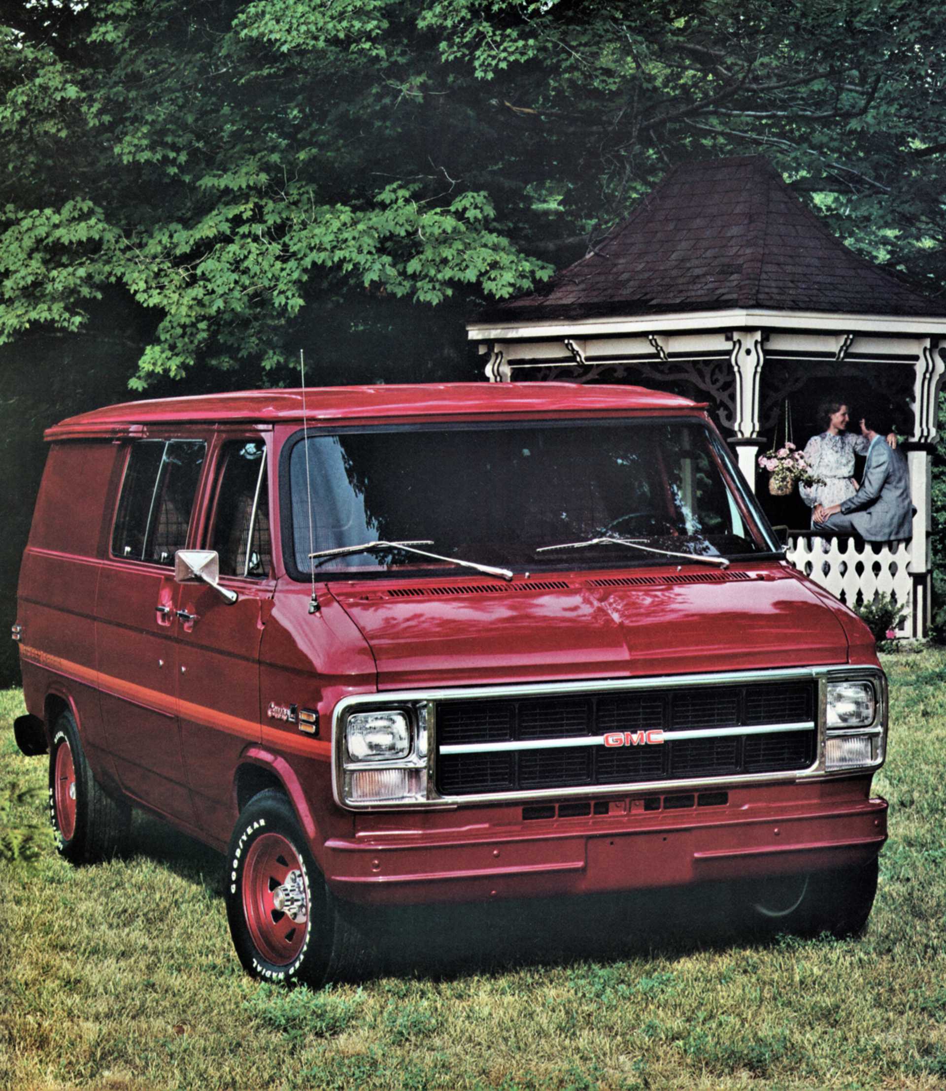 GMC G1500 VanDura 5.7 V8 167hp, 1978