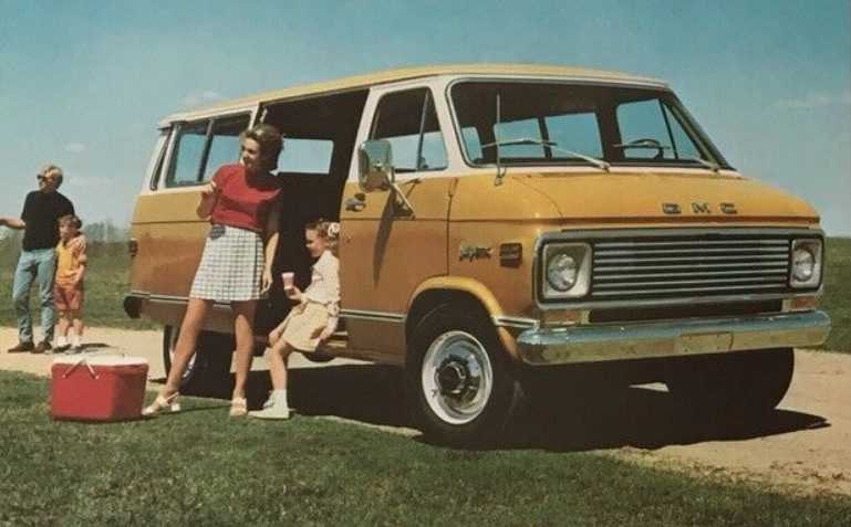 GMC G2500 Rally 5.7 V8 172hp, 1971