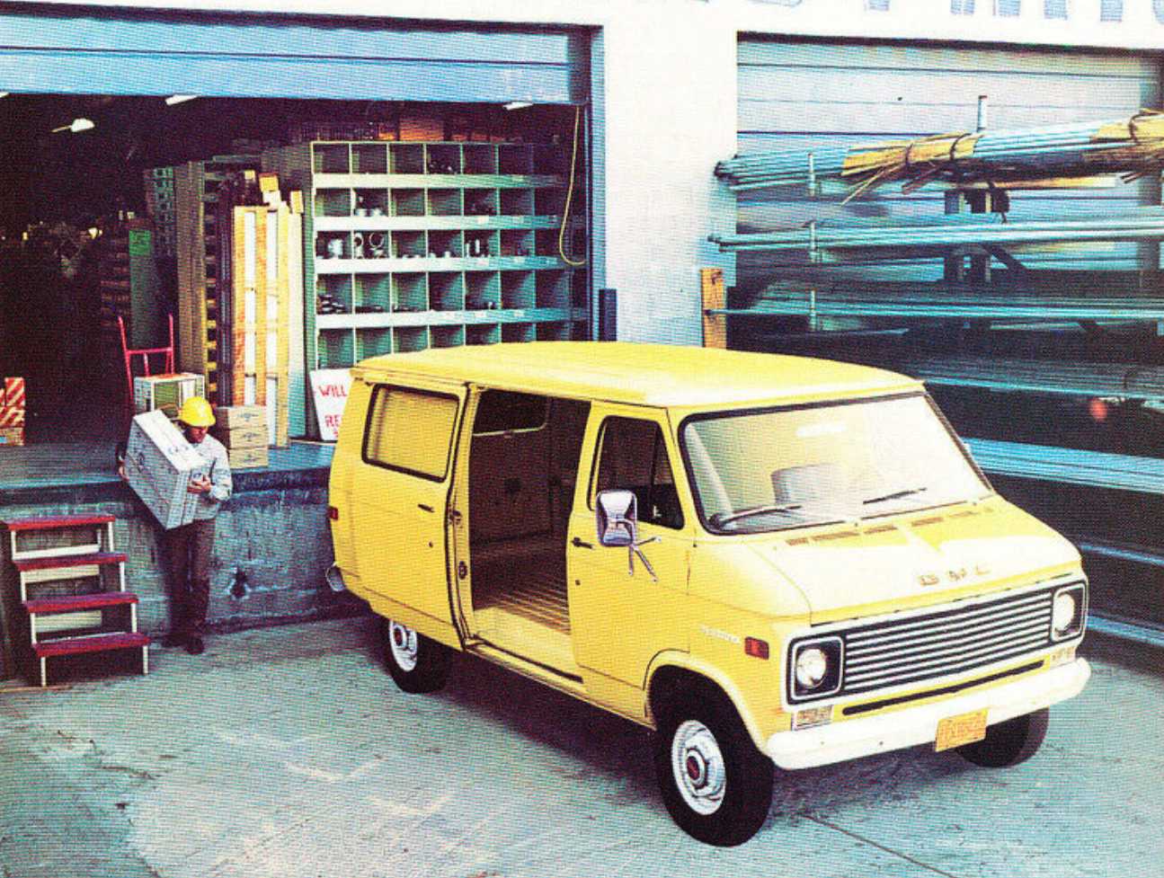 GMC G2500 VanDura 5.7 V8 172hp, 1971