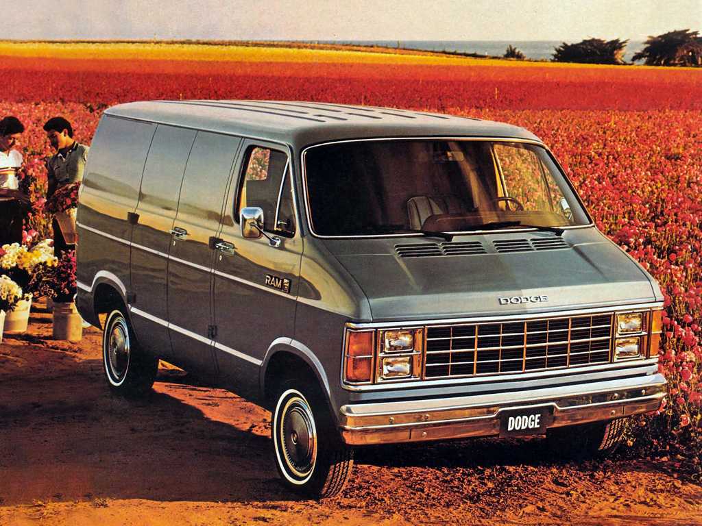 Dodge Ram B250 Van 5.2 V8 152hp, 1981