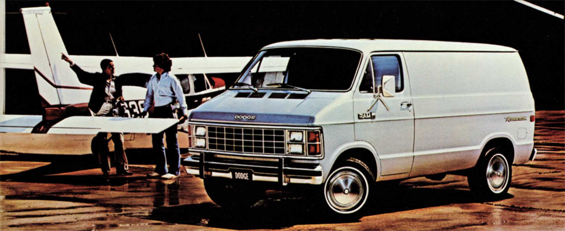 Dodge Ram B150 Van 5.2 V8