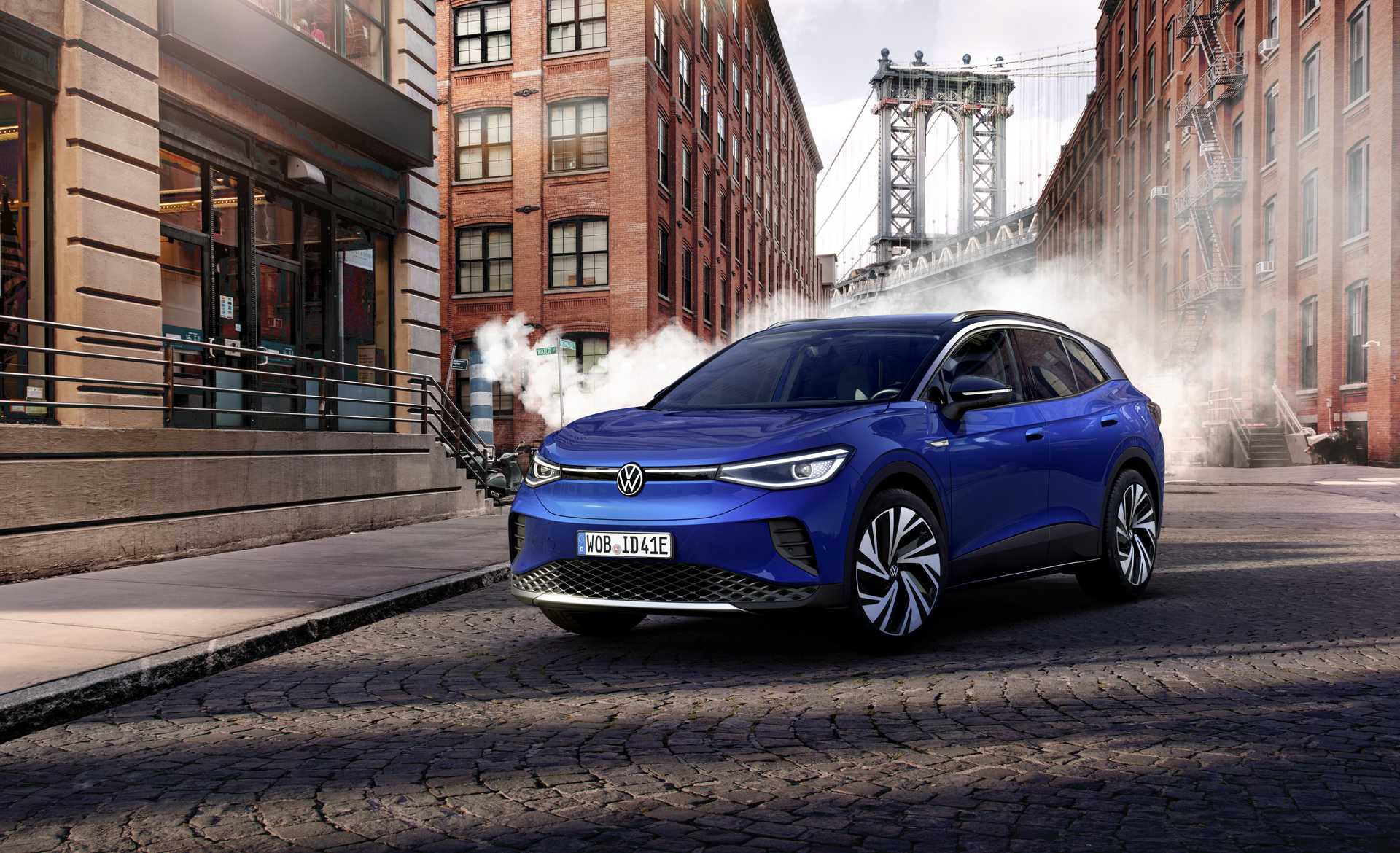 Volkswagen ID.4 77 kWh Single Speed, 204hp, 2021