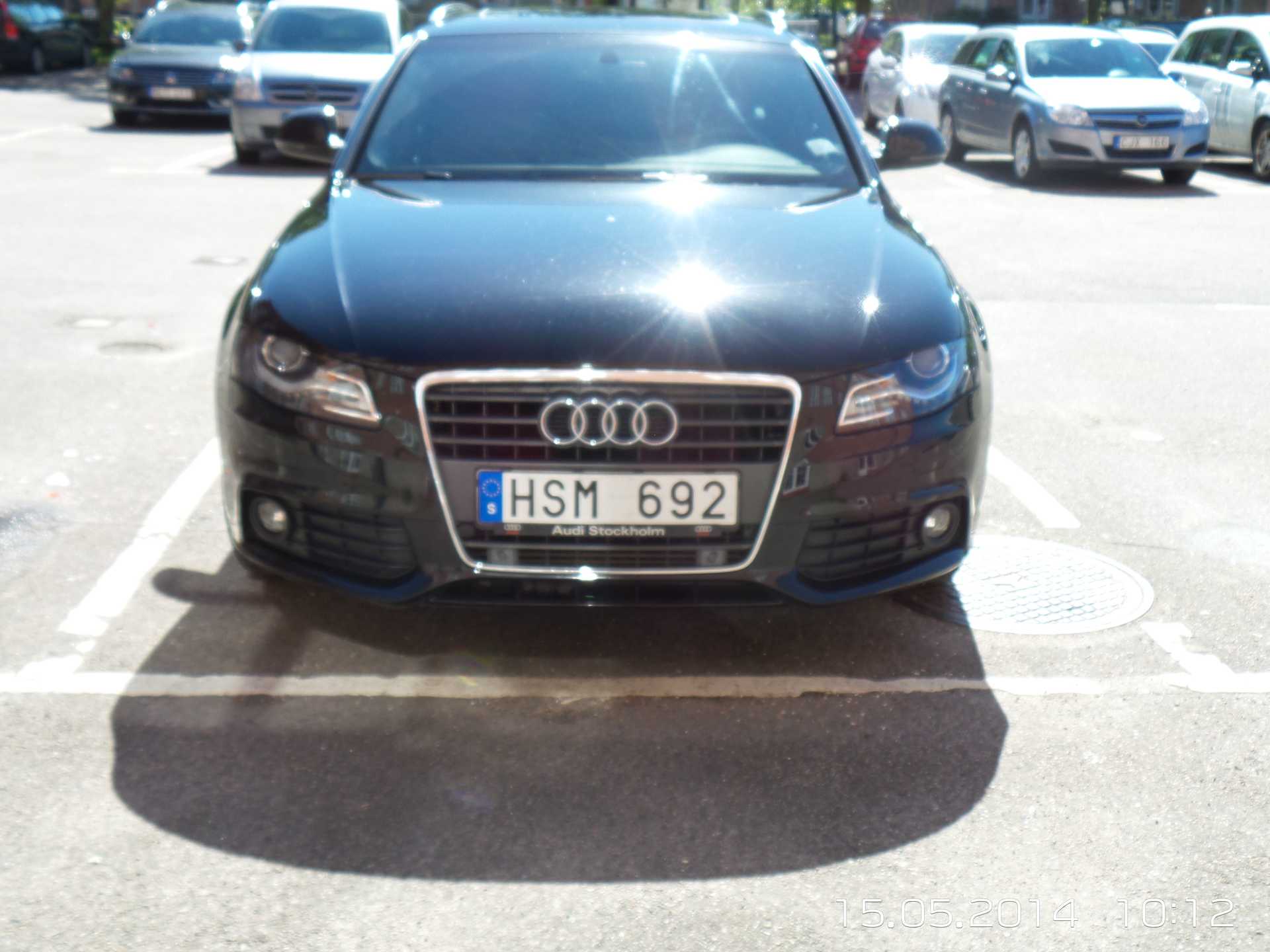 Audi A4 Avant 2.0 TDI DPF Manual, 170hp, 2009