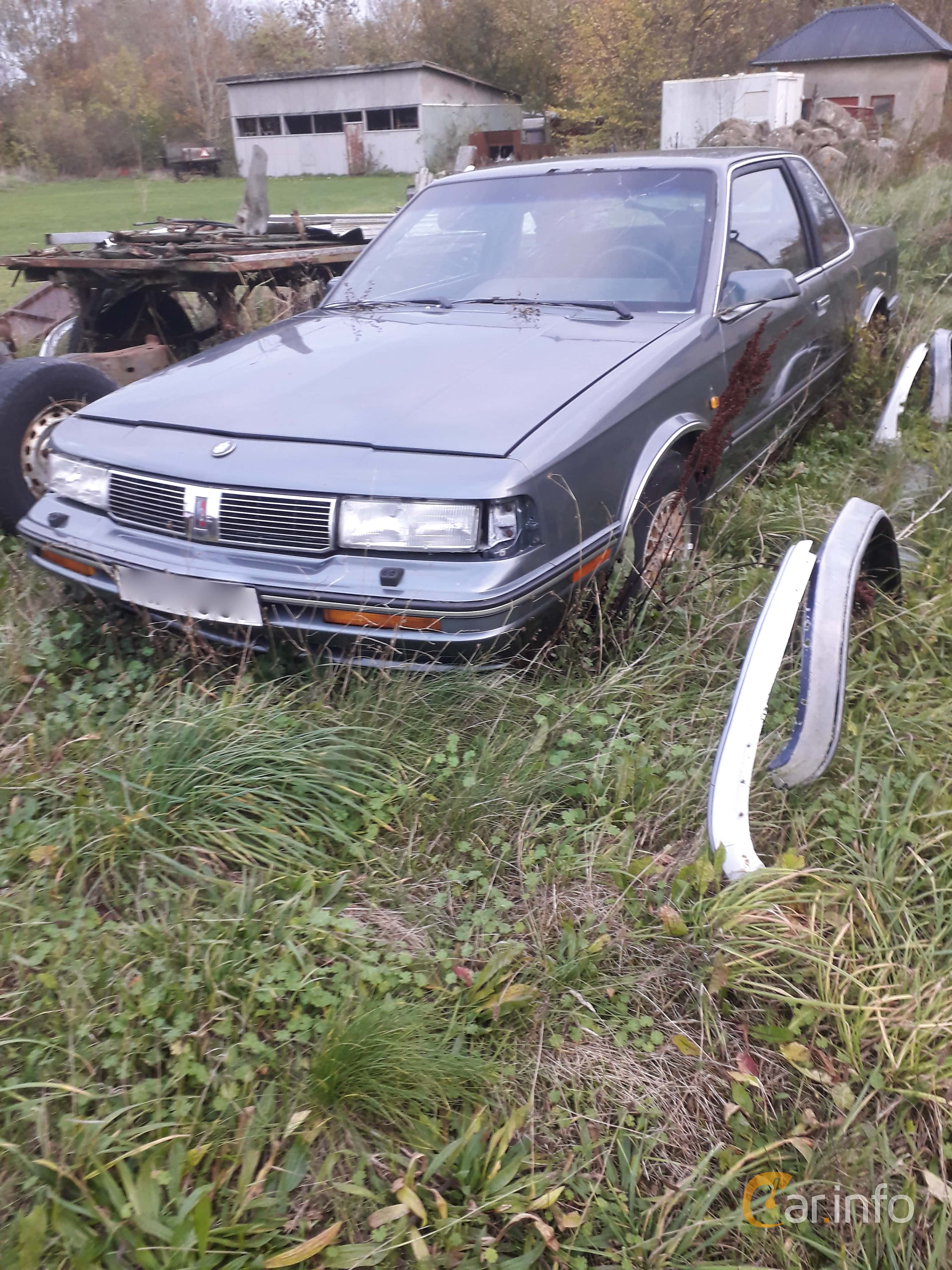 Oldsmobile Cutlass Ciera Coupé 3.8 V6 Automatic, 152hp, 1988