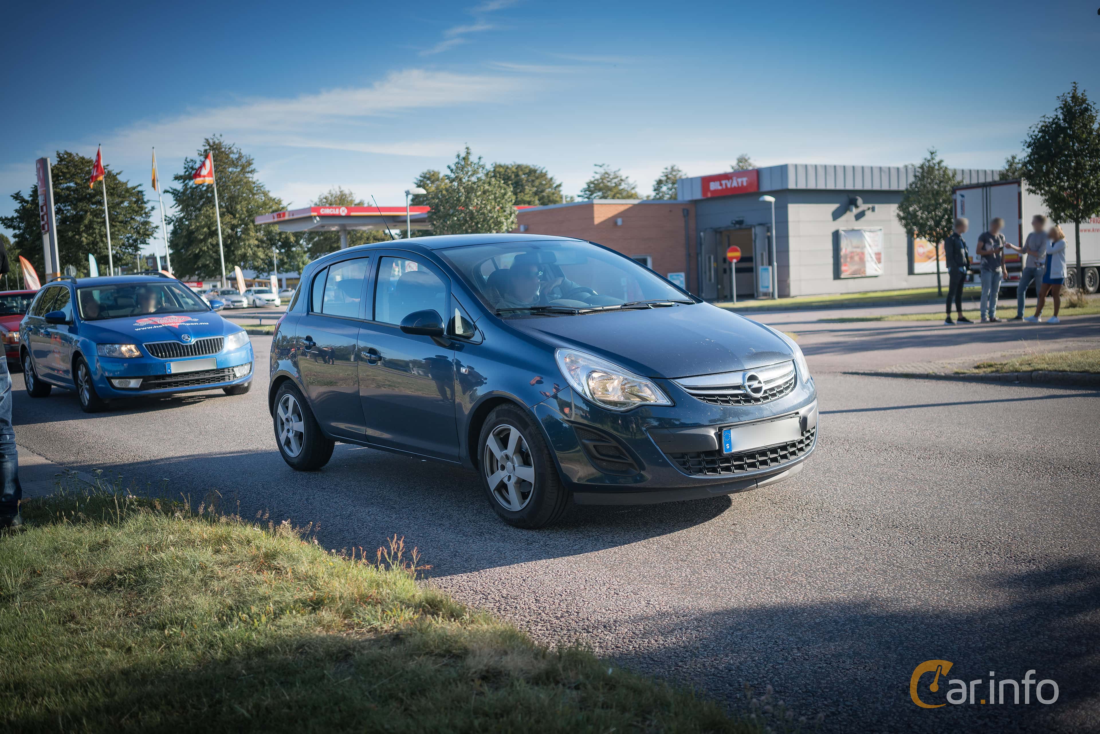 Opel Corsa 5-door 1.3 CDTI ecoFLEX Manual, 95hp, 2013