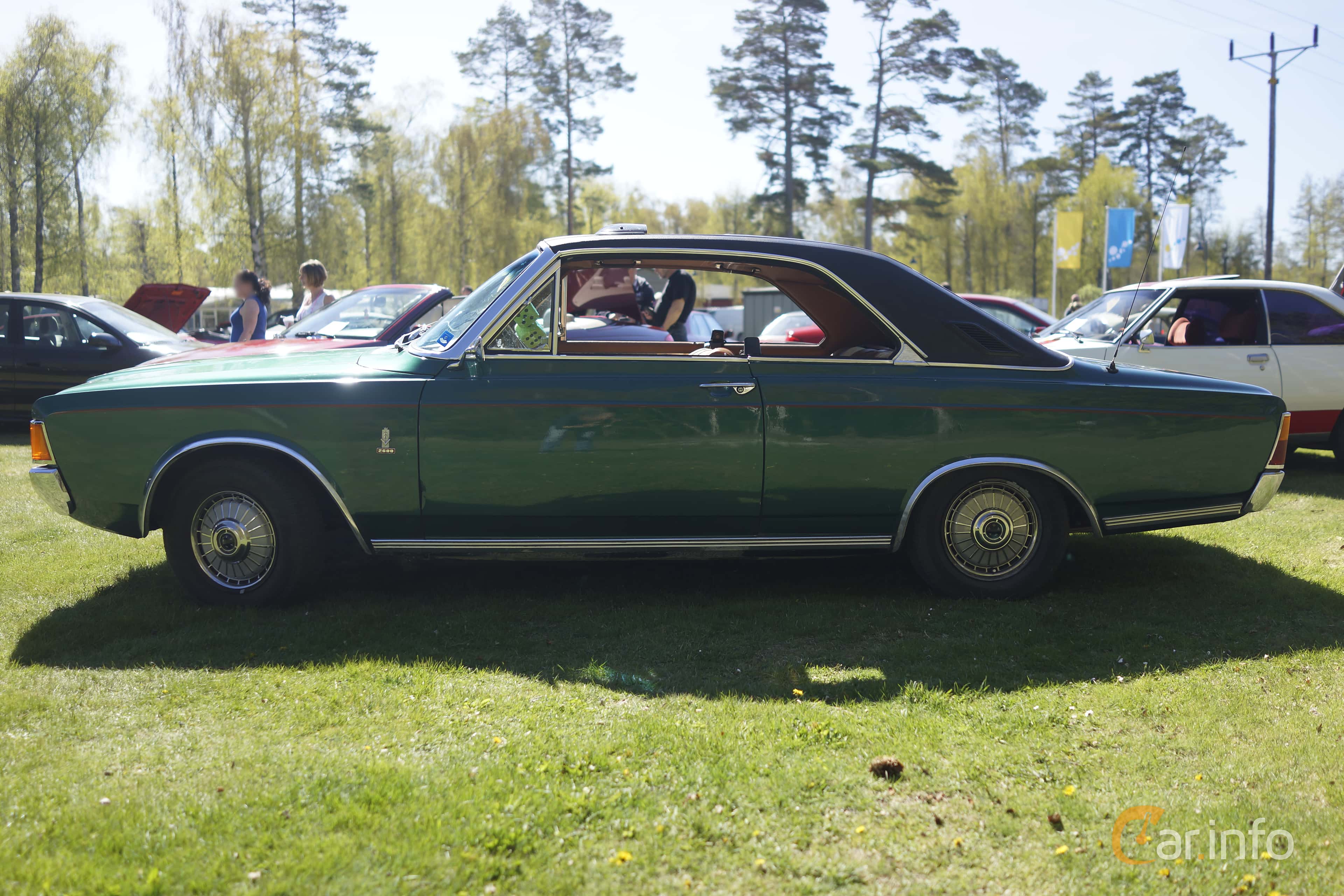 Ford Taunus Hardtop 2.6 125hp, 1969