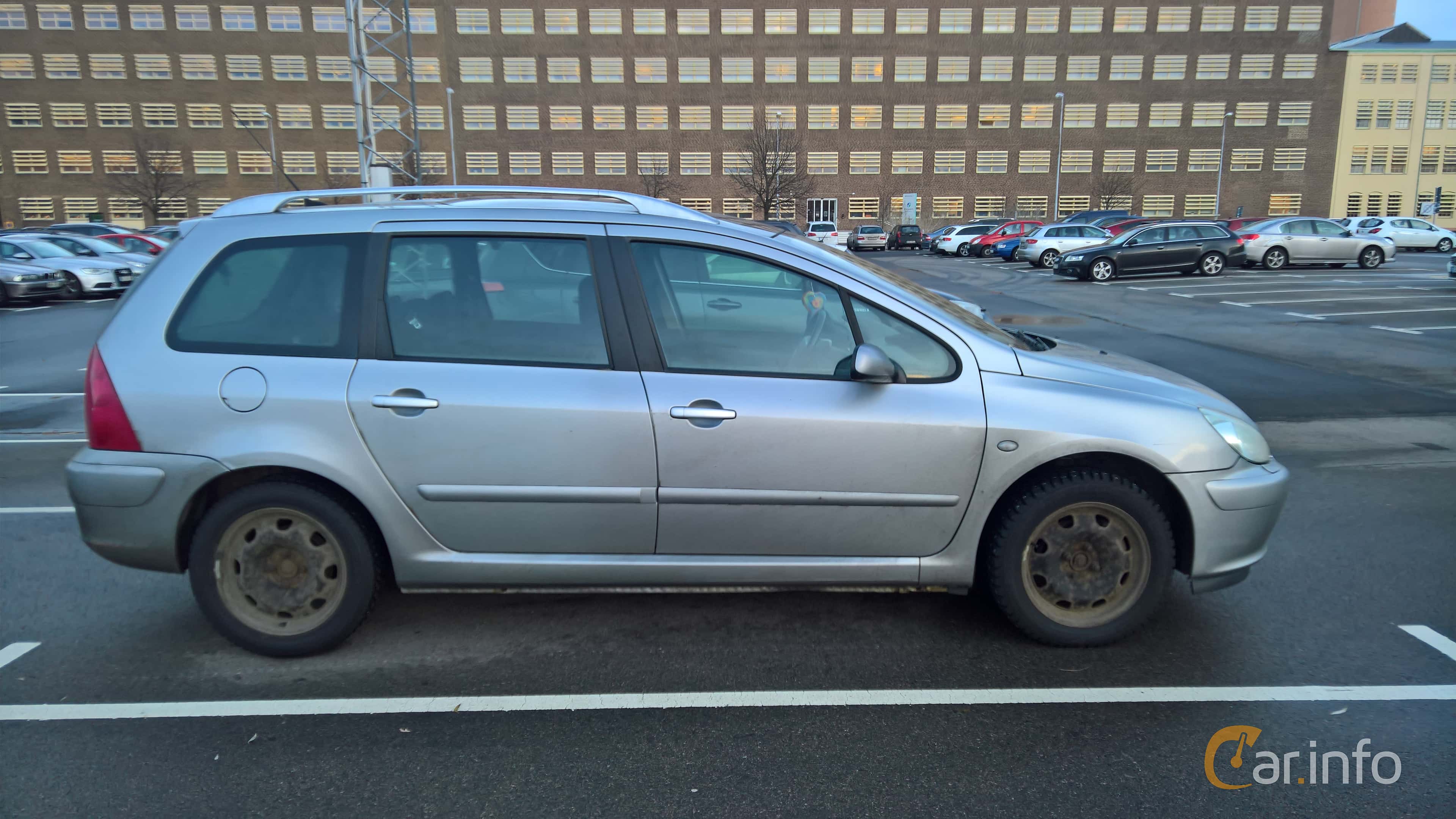 Peugeot 307 SW 2.0 Automatic, 136hp, 2002