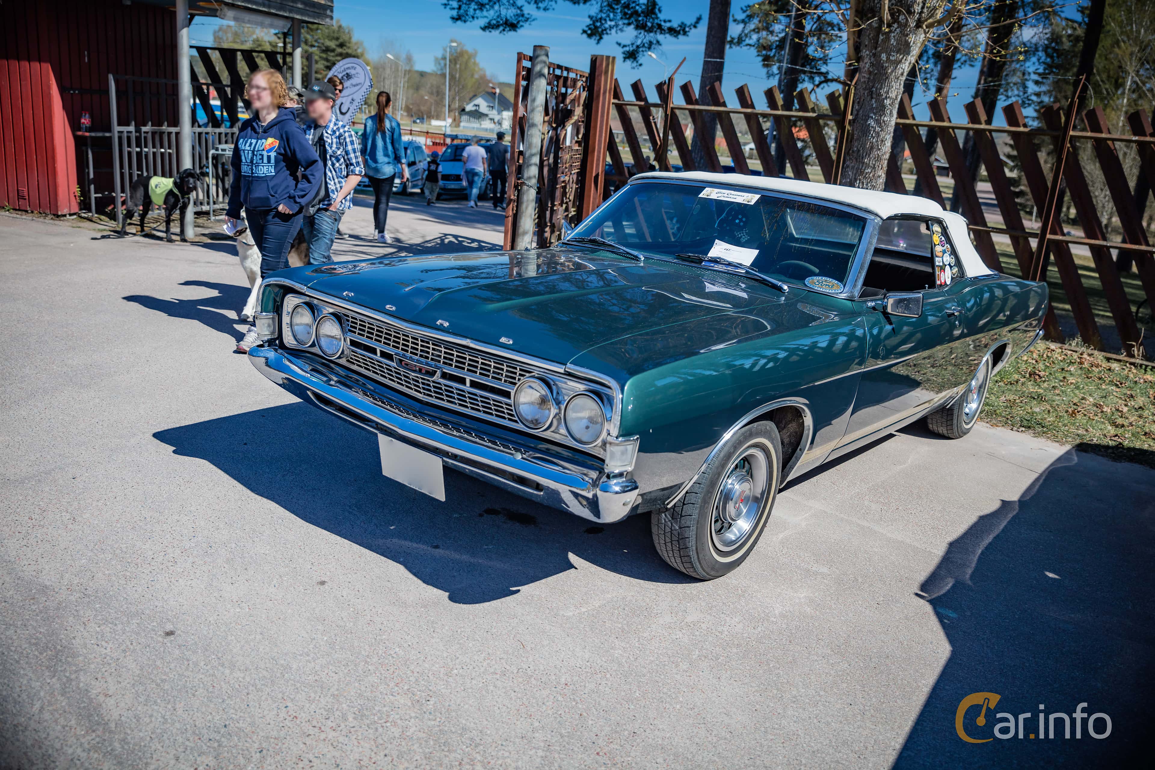 Ford Torino GT Convertible 4.9 V8 Manual, 213hp, 1968